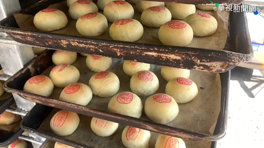 台南老字號月餅店 懷舊包裝超吸睛