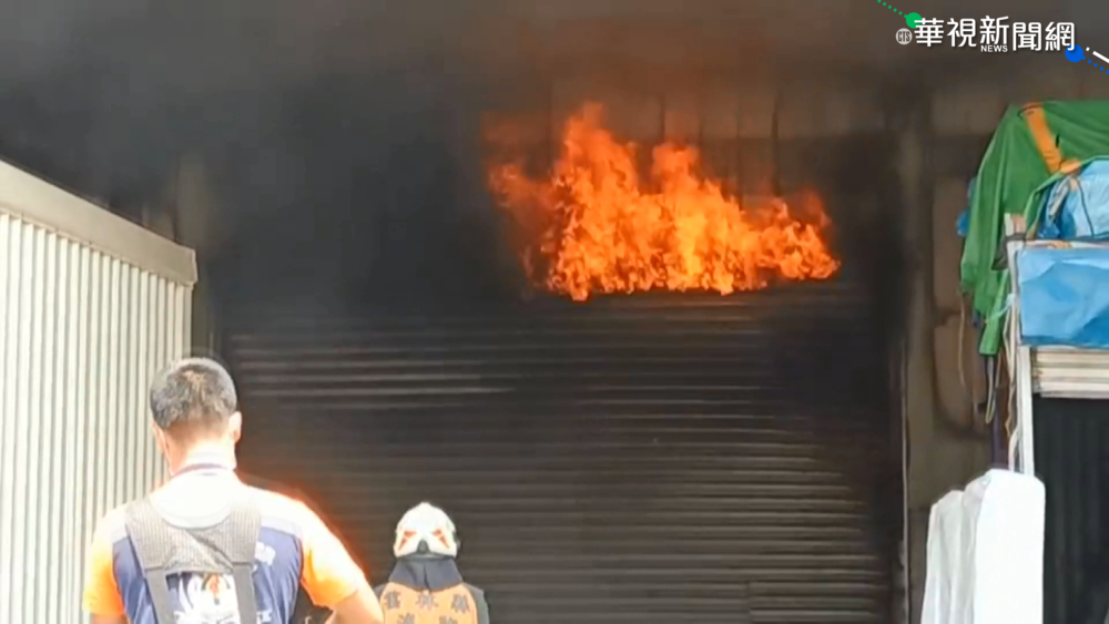 鞋店倉庫總電源起火 隔壁醫院急疏散