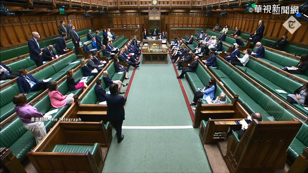 台海問題怎麼看? 強森虛答:捍衛國際法