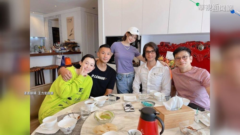 王力宏剛"出關"就群聚 挨轟"防疫破口"