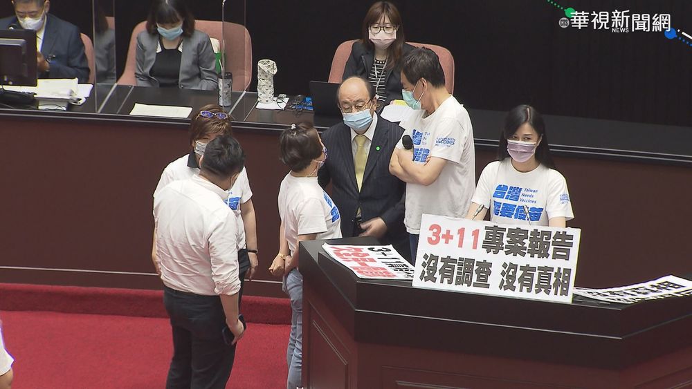 3+11下台負責? 陳時中:是對事情負責