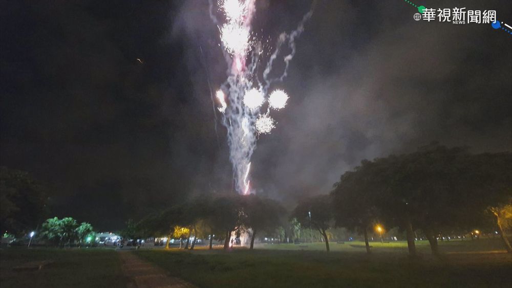 深夜放炮慶中秋 環保局抓人最高罰3萬