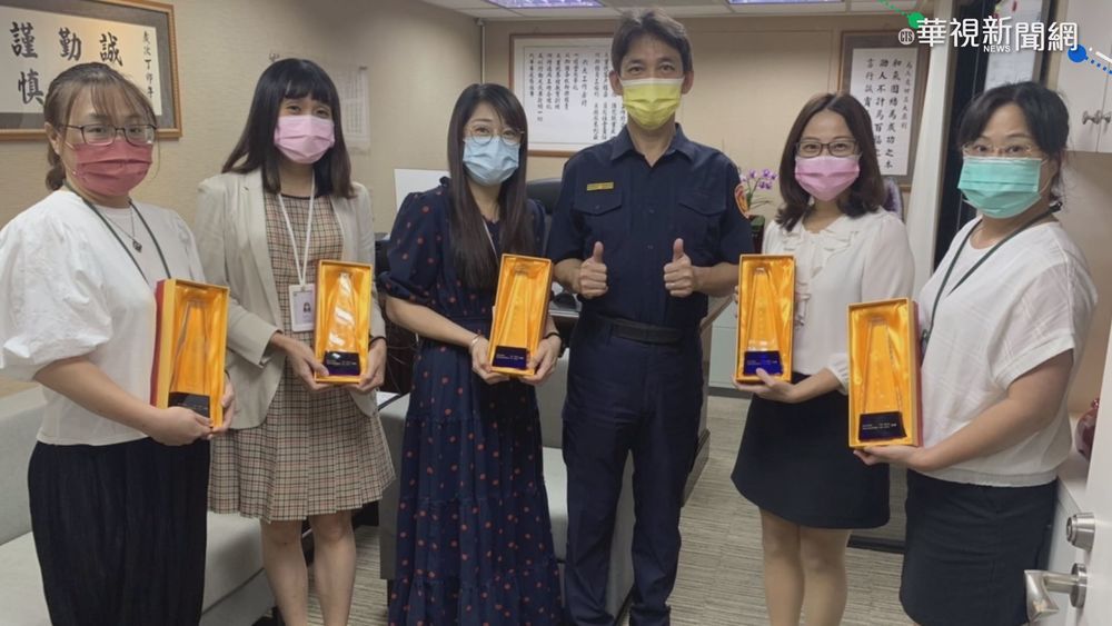 美女行員察覺有異 通報警方連阻兩詐