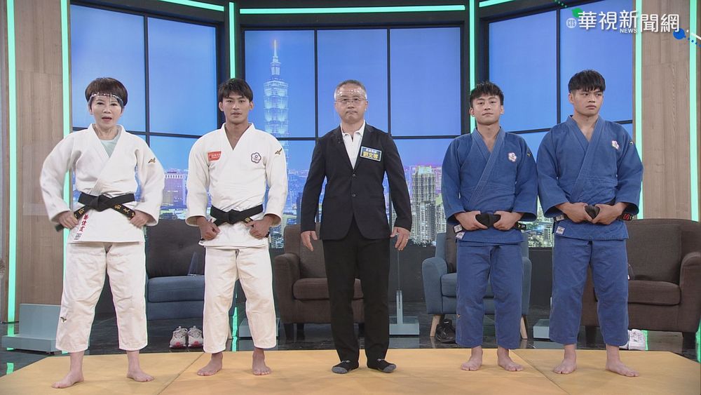 必殺技大公開! 獨訪柔道男神楊勇緯