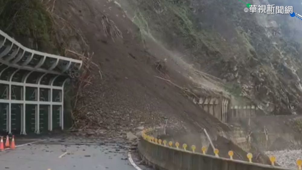 梅蘭明隧道崩坍不斷! 急用"農路"替代