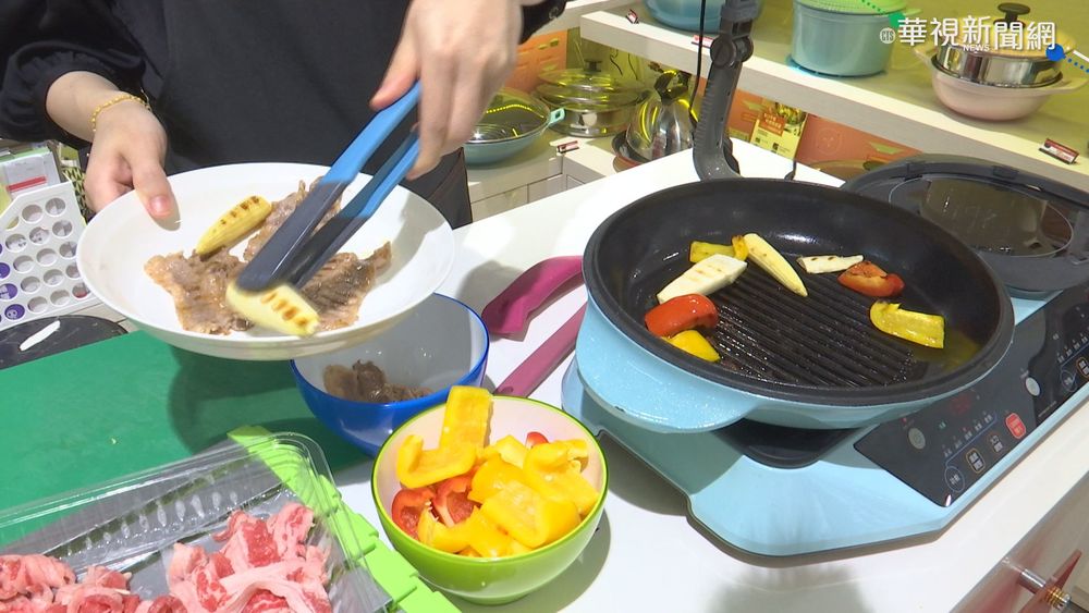 中秋烤肉"在家"香! 使用電烤盤有撇步