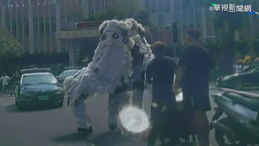 "送葬陣頭"挑釁警 主嫌落網羈押禁見