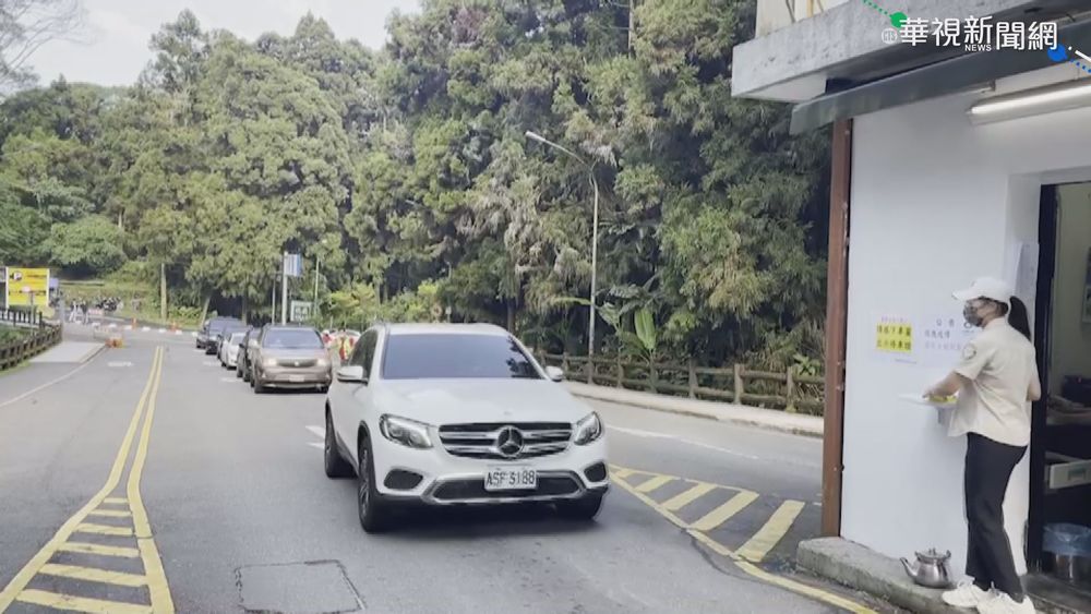 合歡山停車場全滿 管理處:別再上山了