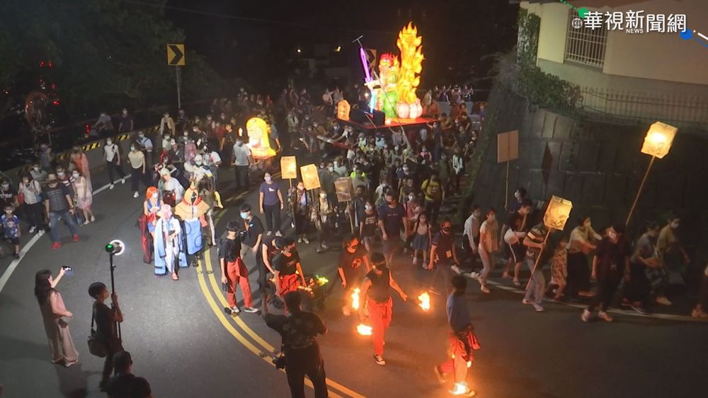 關子嶺溫泉美食節開幕 夜祭巡行超熱鬧