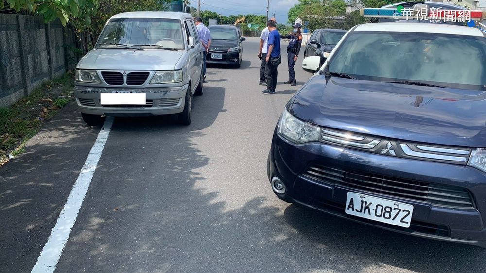 酒駕男拒檢加速逃 警開槍嚇阻逮人