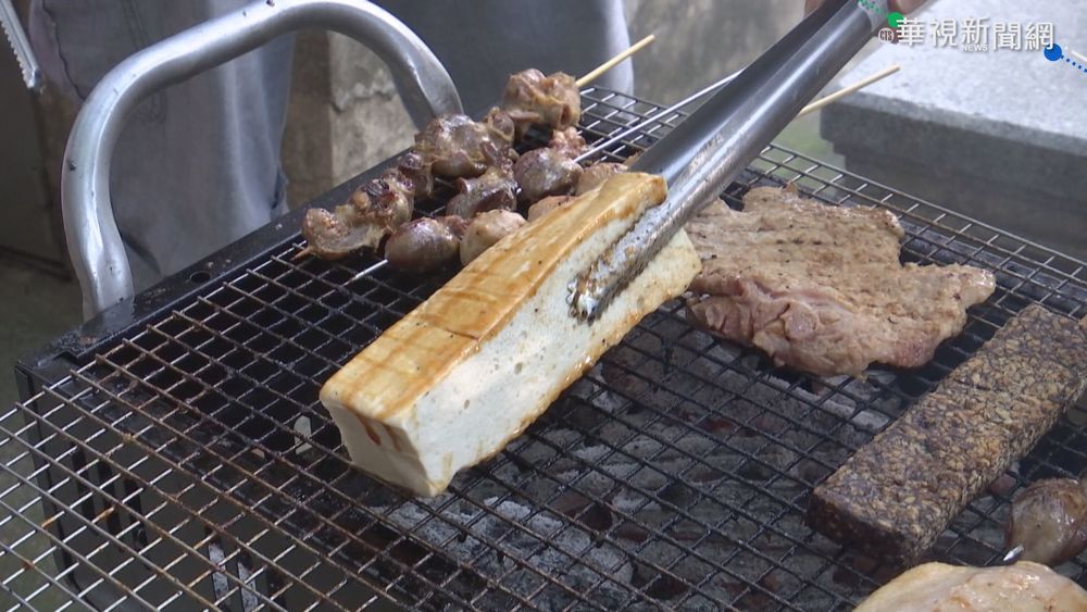 烤肉熱量排行榜! 百頁豆腐361大卡奪冠