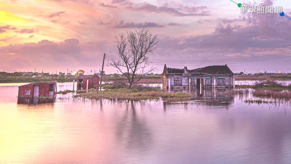 在水一方! 嘉義東石三塊厝"水上屋"暴紅