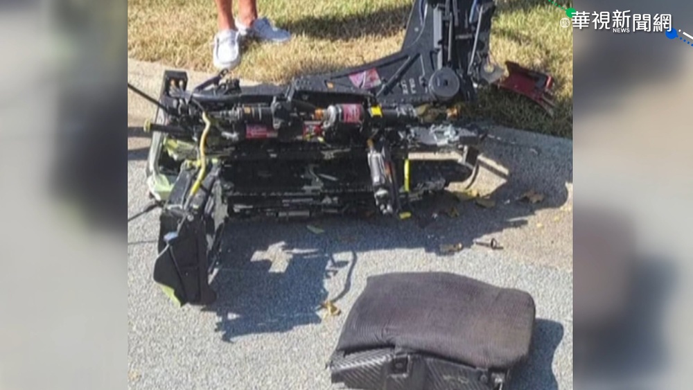 德州軍機失事墜毀撞民宅 2飛行員逃生