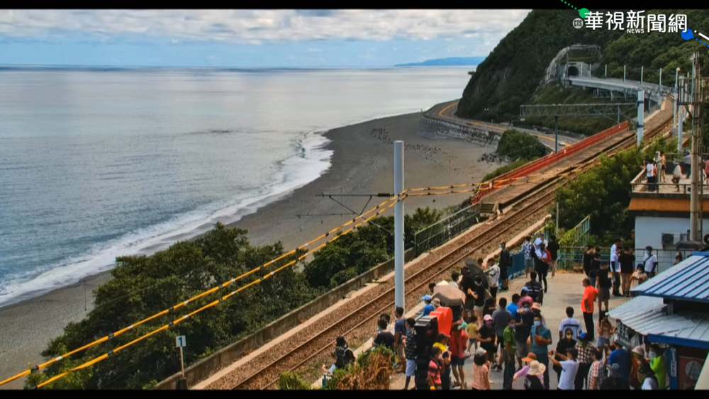 緊抓連假尾巴! 東部湧大批出遊人潮