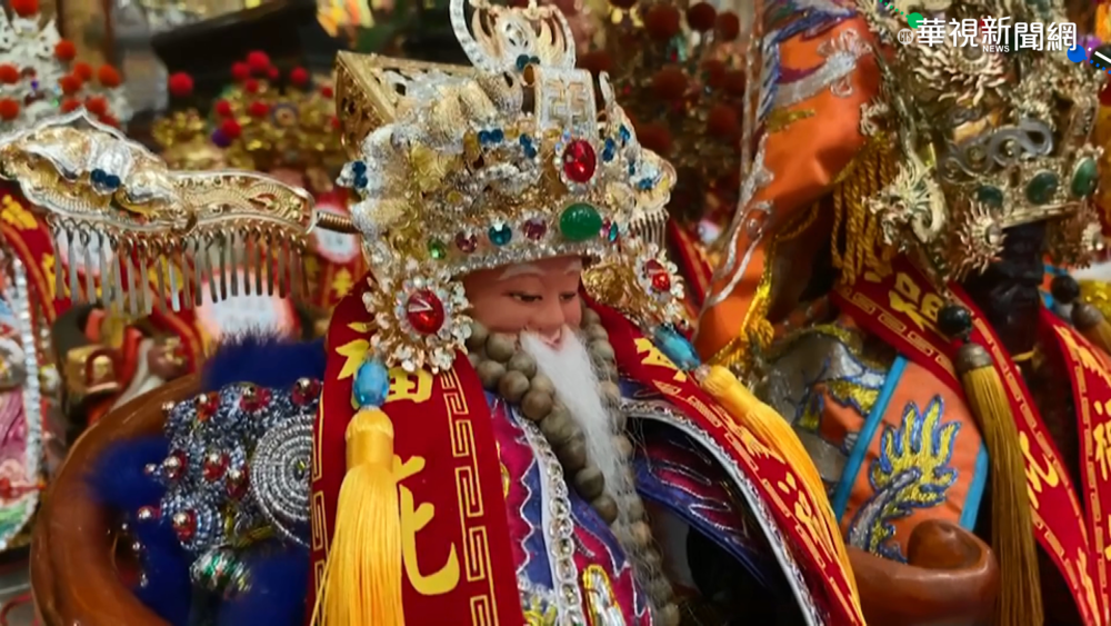 土地公中秋誕辰 車城福安宮湧入香客