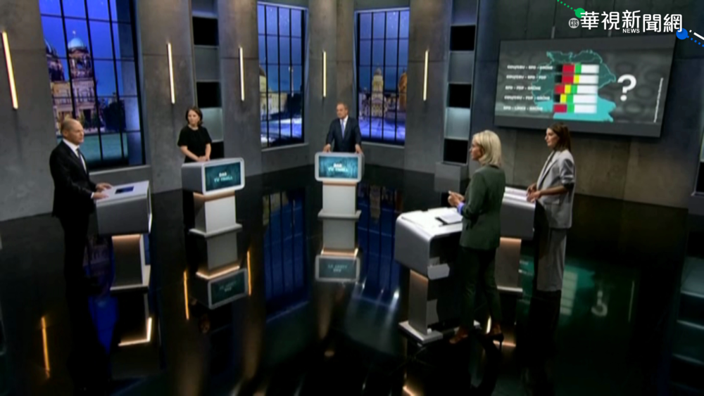 德社民黨民調超車 蕭茲挑戰總理大位