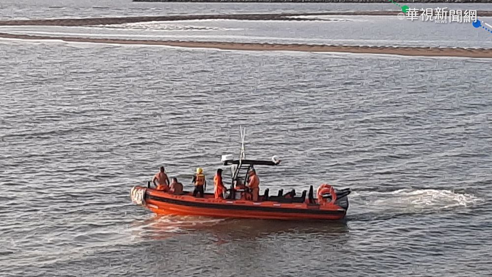 鹿港16歲少年戲水落海 陸海空急搜救