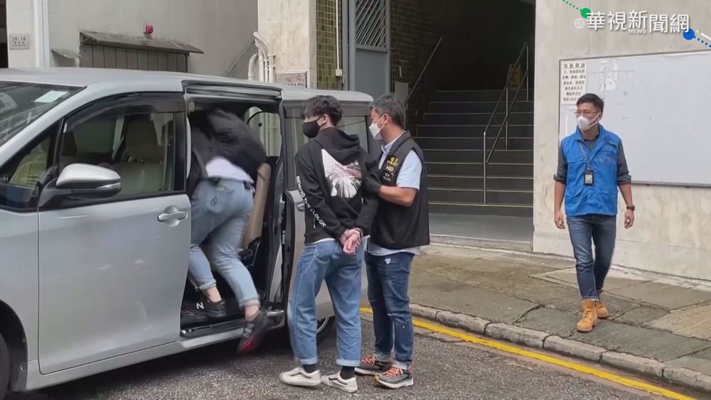 港本土派學生組織 涉國安法3人遭捕