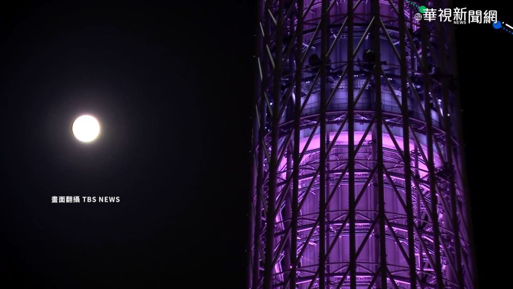 睽違8年逢滿月! 正港月圓夜今晚可見