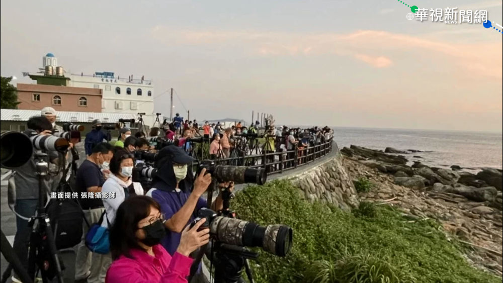中秋賞月越夜越美 東南部.馬祖碰運氣