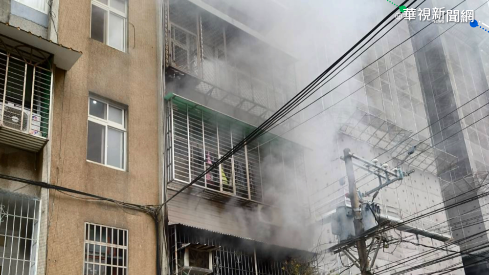 悲傷中秋節 板橋民宅火警 1搶救觀察中