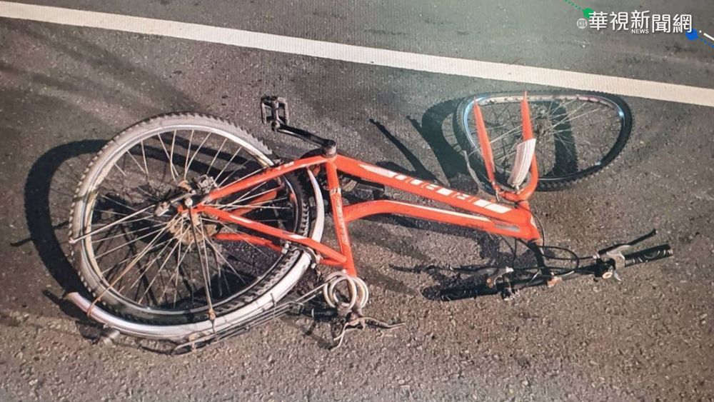 移工酒後騎單車闖紅燈 遭轎車撞飛雙亡