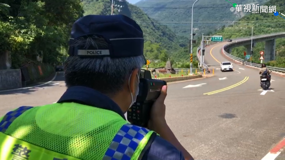 中秋跑山超速多!台24線連假祭140張罰單