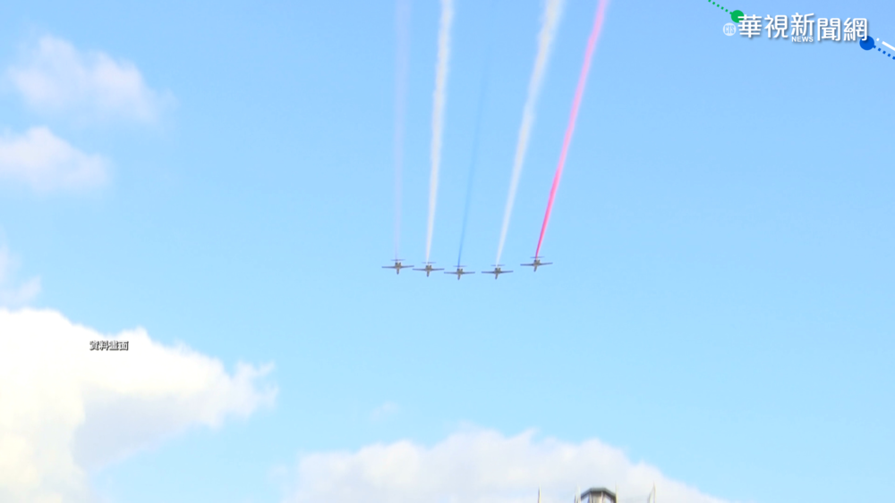 國慶"秀肌肉" 國造獵隼防空飛彈首亮相