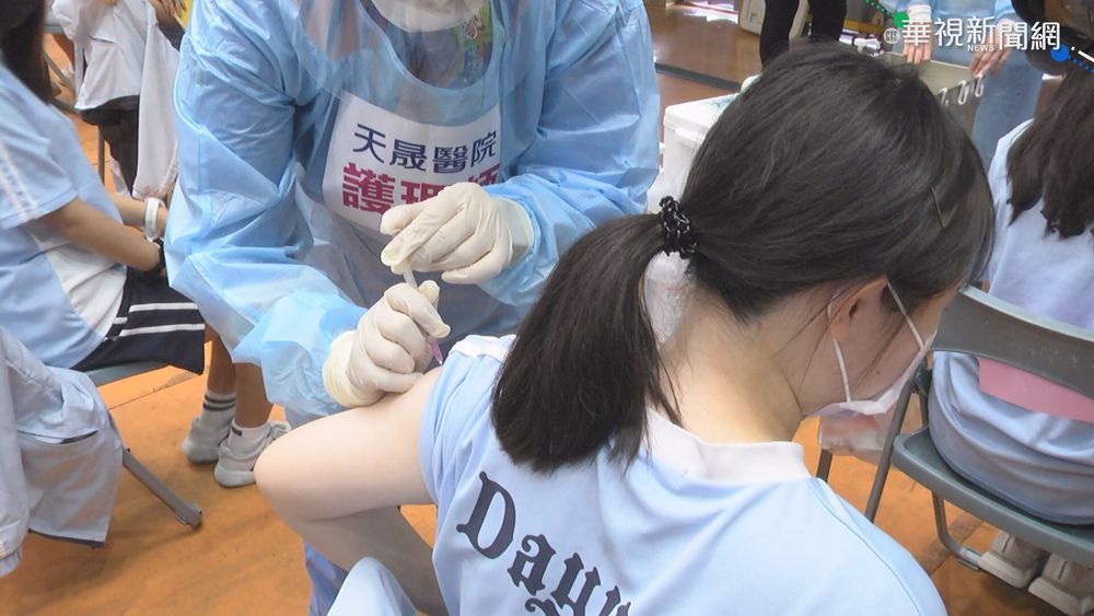 5縣市率先打BNT 柯喊話學生"不要緊張"