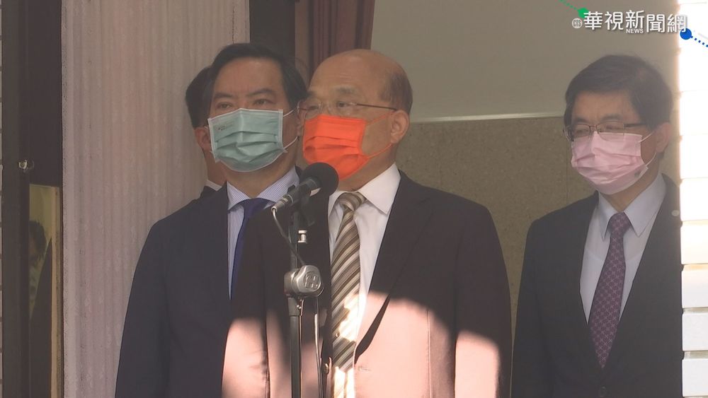 蘇揆立院疫苗報告 10月底7成覆蓋率