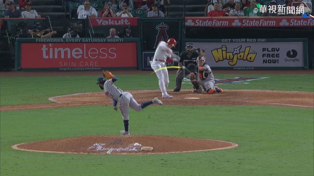 等了9場比賽! 大谷翔平第45轟終出爐