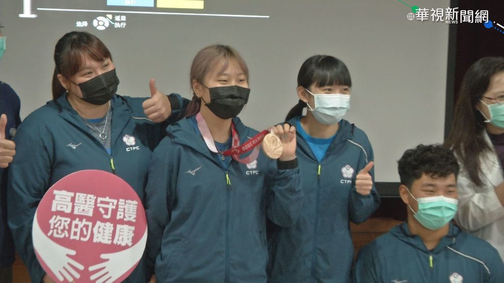 田曉雯帕運桌球奪銅 致謝高醫照顧