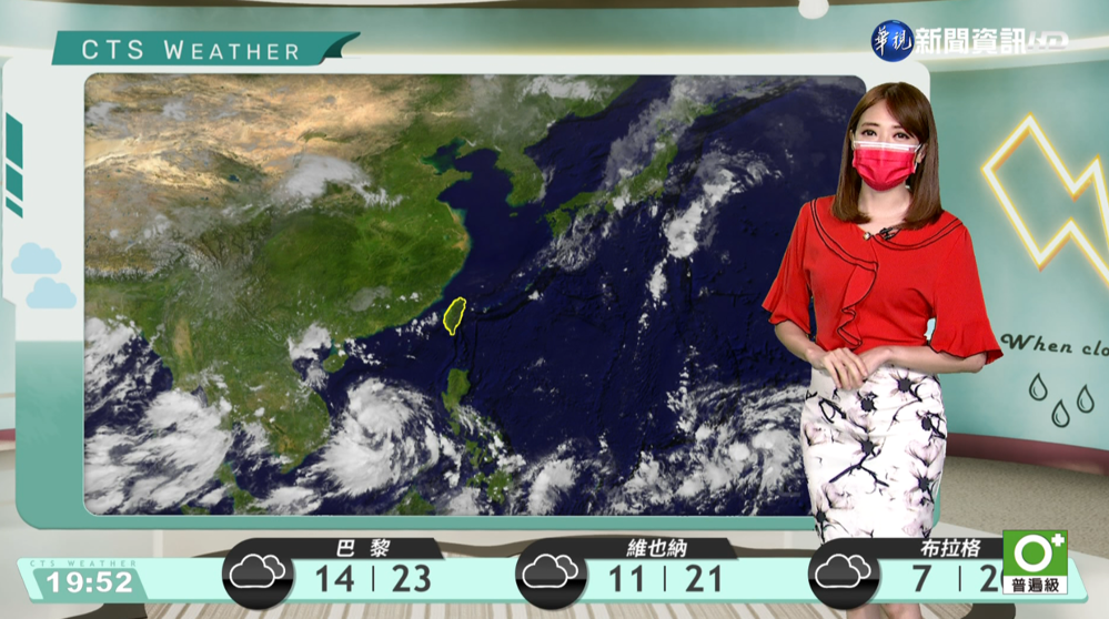 明晚起入秋首波東北風稍增強 北部東半部有局部雨