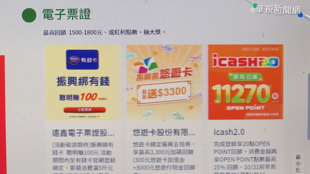 五倍券"數位綁定"開跑 官網一度塞爆