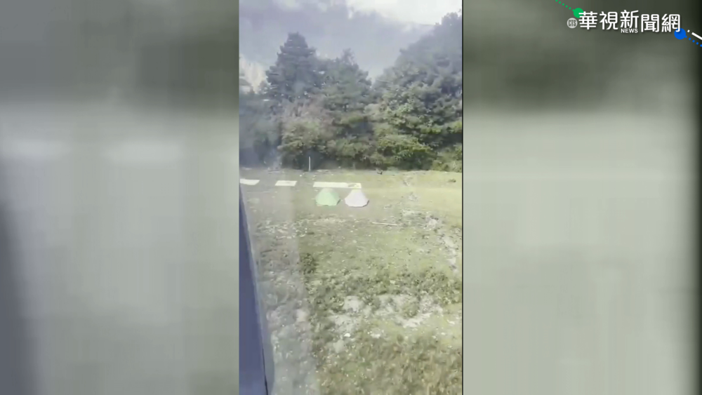 違法紮營玉山停機坪 搜救隊被迫跳機