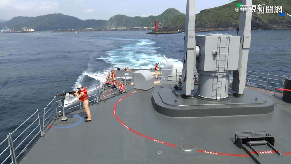 共機上午闖西南空域 空軍9度廣播驅離