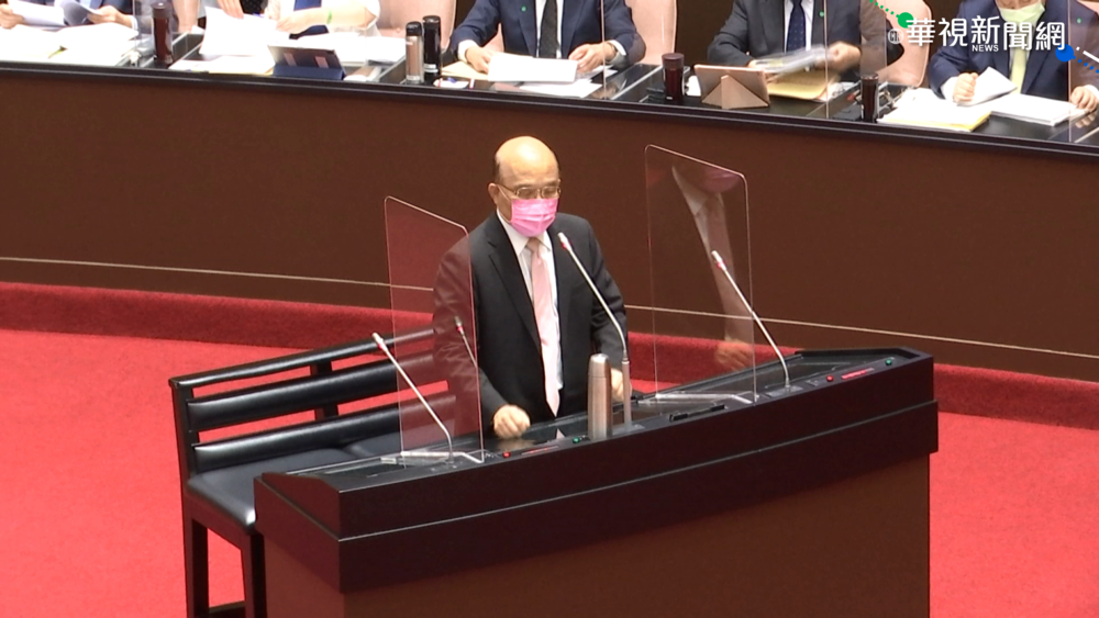 立陶宛2度贈台疫苗 蘇揆:中施壓無效