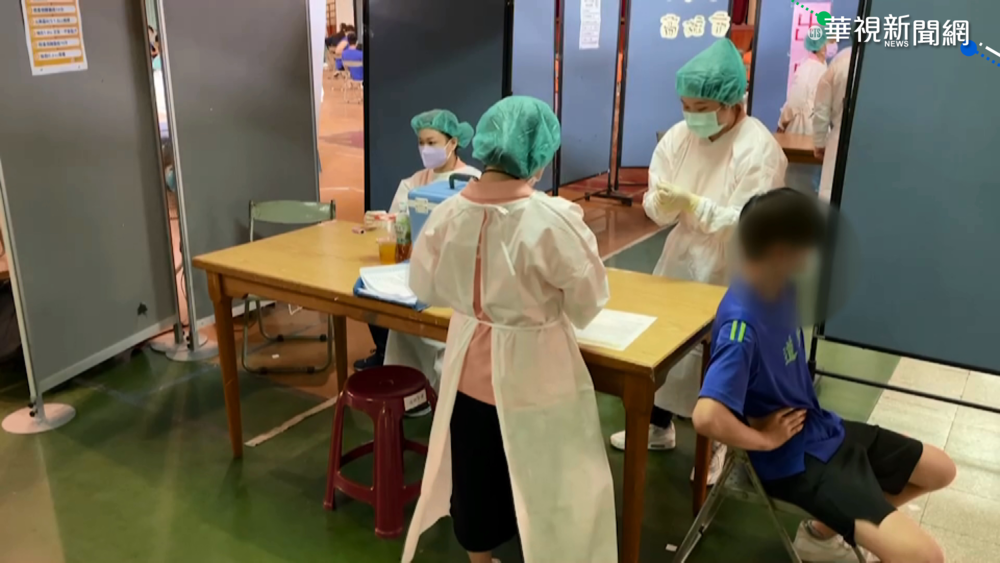 BNT開打! 台南2校近4成學生請疫苗假