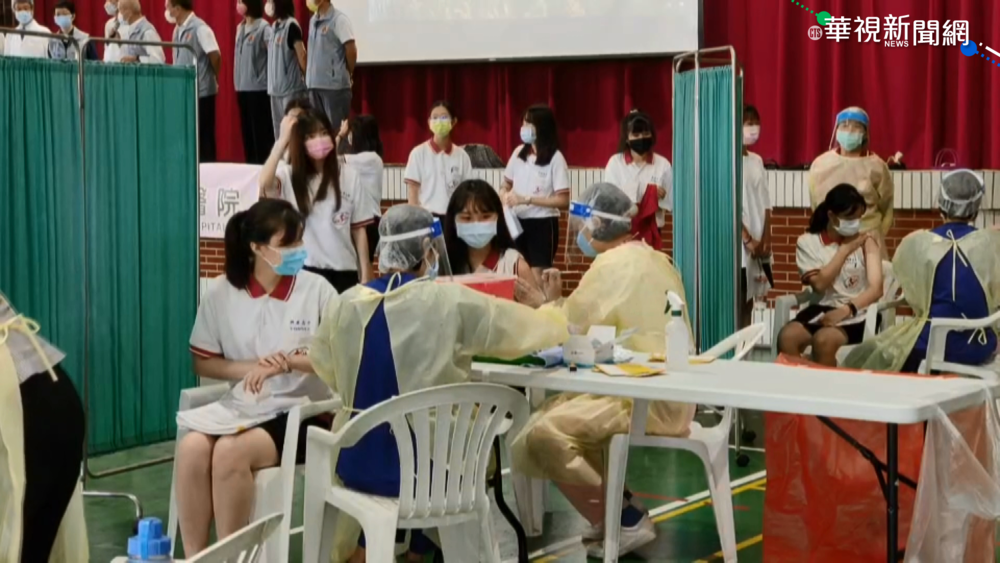 苗縣兩校完成接種BNT 510人請疫苗假