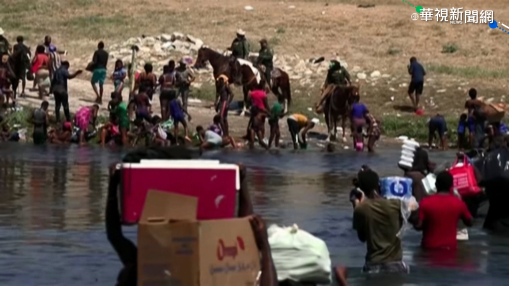 海地天災人禍頻傳 難民湧邊界盼入境美