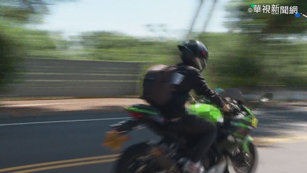 蘇花改開放重機通行 規定比照小客車