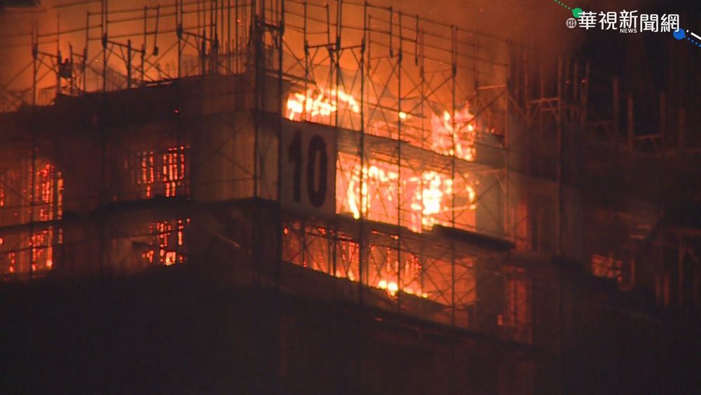 北市社會宅新建案 高樓層深夜突竄火