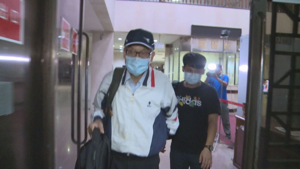 天逸董座涉吸金10億 財務長20萬交保