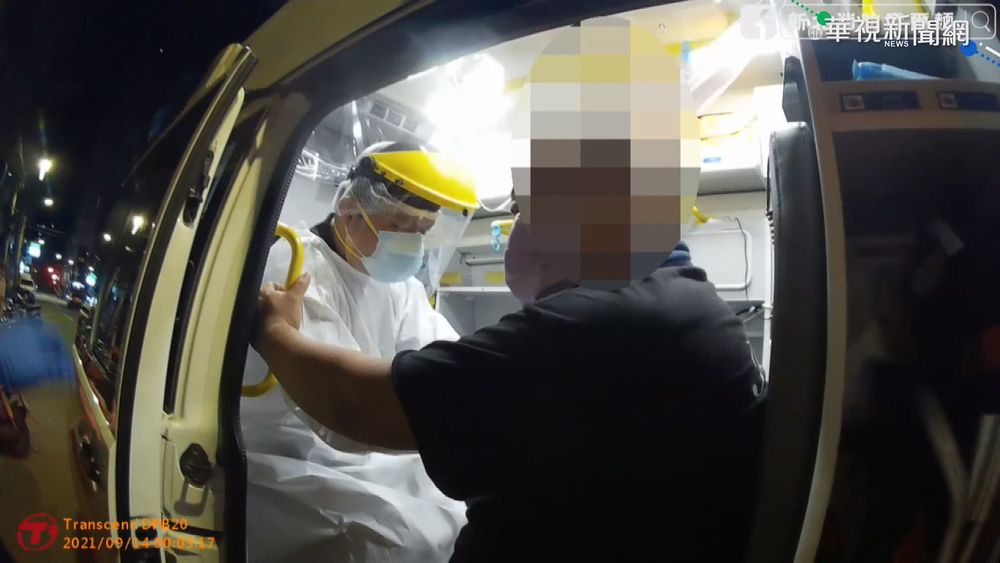 出勤救援遭擋路辱罵 警消無奈提告