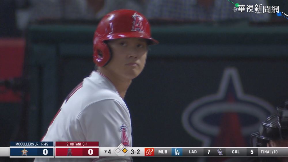 就不給大谷打! 太空人保送策略降低傷害