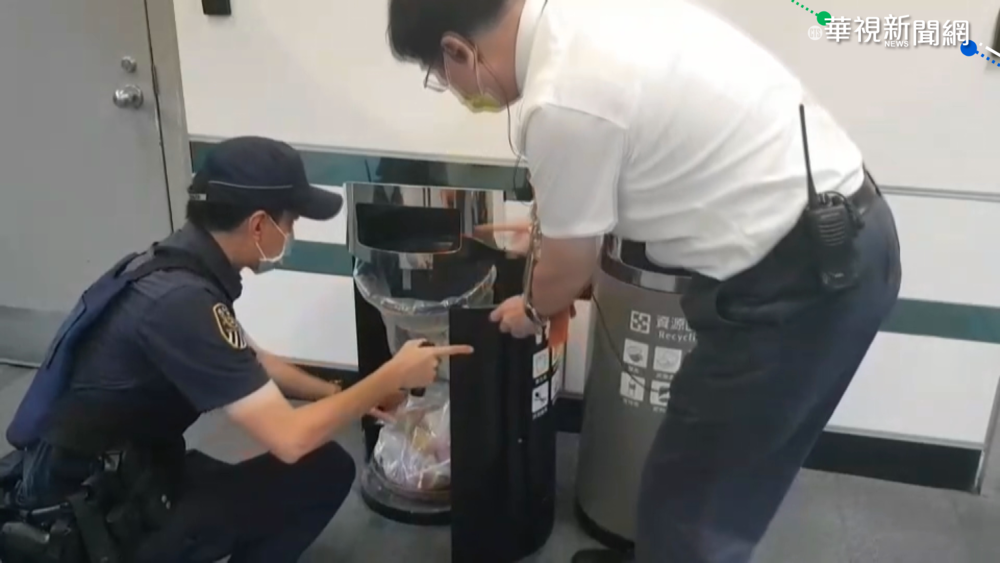 高鐵收"炸彈預警"郵件 警加強巡邏戒備