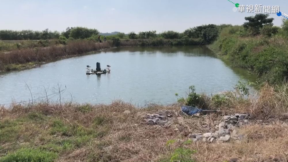 台南3歲童跌落魚塭 無呼吸心跳急送醫