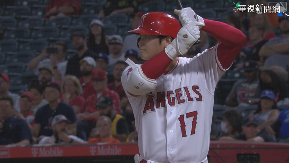 等了9場比賽! 大谷翔平第45轟終出爐