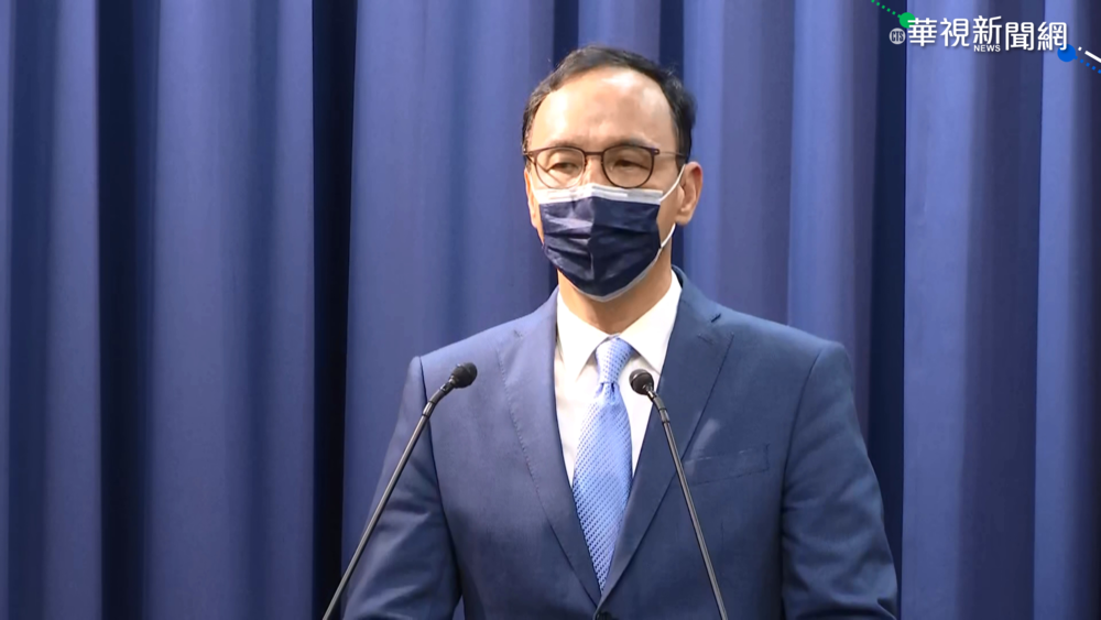 超過8萬得票! 朱立倫成功回任藍營黨魁