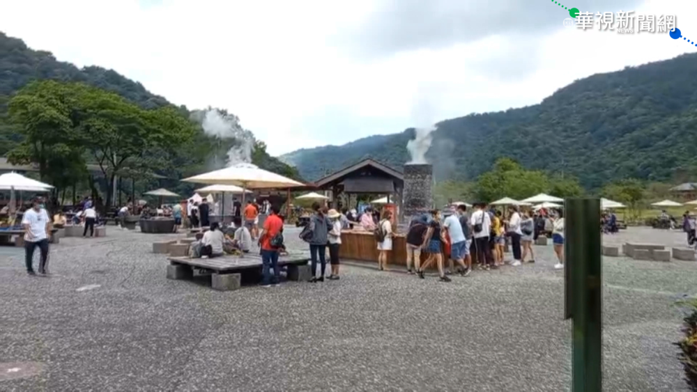 疫情趨緩! 宜蘭風景區實施人車管制